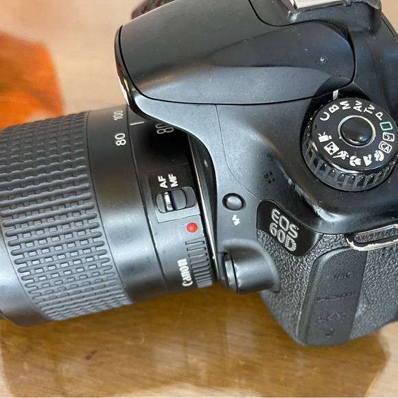 Canon EOS 60D Digital SLR Camera, Zoom Lens EF 80-200mm, 2-Batteries, Charger - Picture 11 of 17